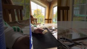 Начинаем плести сумку из жемчужных бусин на фермуаре(4