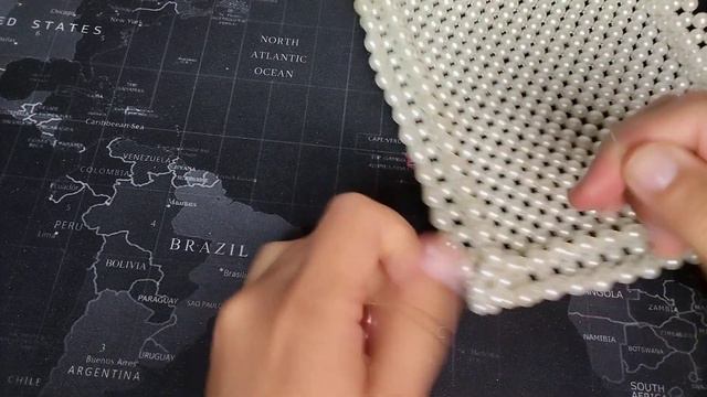 🔴 Шкатулка из бусин 8. Или как я плету шкатулку из буси смотреть онлайн