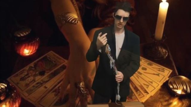 Практик темных искусств, маг, колдун, гадал.