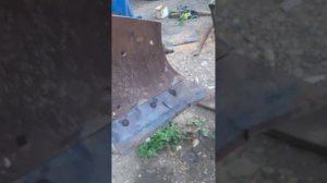 Переделка плуга ПСКу 3  . Серия 3.
