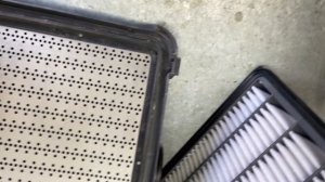 Воздушный фильтр на Прадо 150 оригинал не оригинал