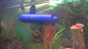 Подводная лодка на радиоуправлении