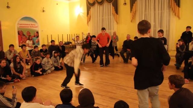 2012.12.14 Чемпионат по брейк-дансу «NOVATOR JAM part2″ "Sense of life" смотреть онлайн