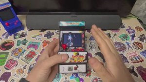 Мини аркадный автомат SEGA, когда SEGA лучше чем DENDY.