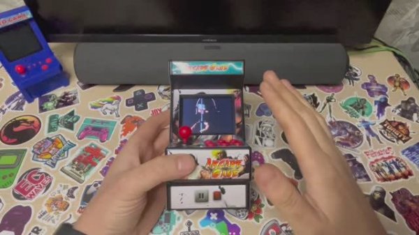 Мини аркадный автомат SEGA, когда SEGA лучше чем DENDY.