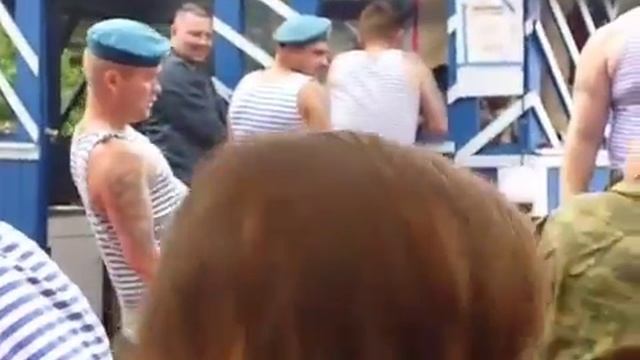 День ВДВ прикол смотреть онлайн