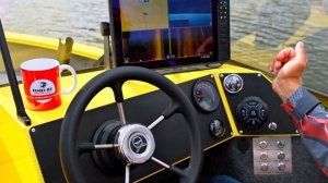 Лодка Триера 540 + мотор Hidea 130. Обзор и спуск на воду