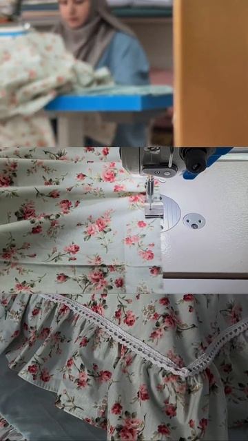 Шьем постельное белье с рюшами смотреть онлайн