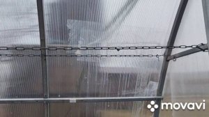Ремонтирую теплицу..скотч для теплиц.