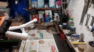 Тарга для эхолота Практик своими руками.