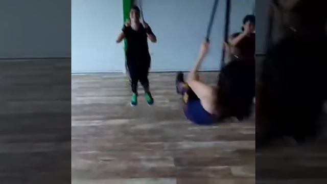 Olimpic Fitness, сеть фитнес-клубов - TRX тренировка смотреть онлайн