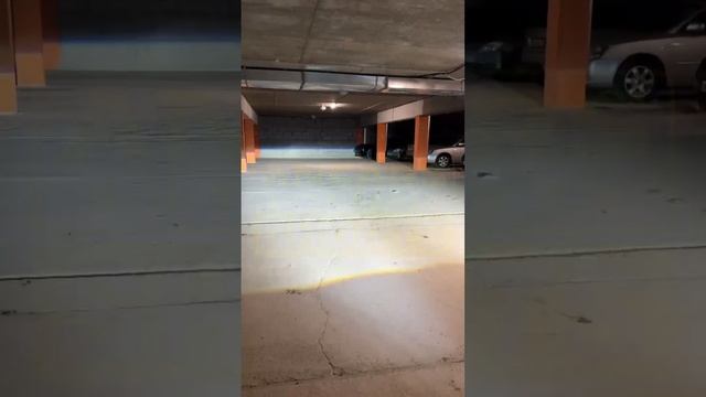 Светодиодные ПТФ линзы ANCARS Light серия GTW-3 BMW X6 E71 2007-2012#bmwx6