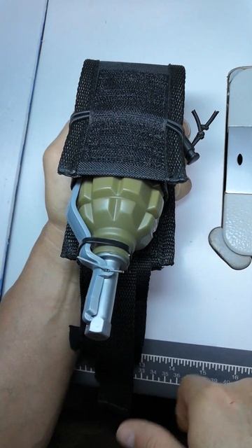 Подсумок универсальный под гранаты с "лифтом" смотреть онлайн