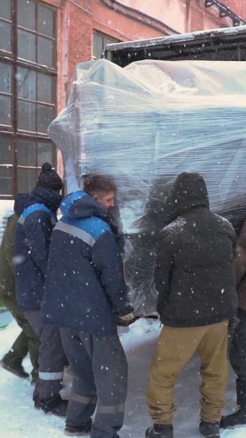 Как происходит доставка чана chanmaster.ru #купель #стройка # смотреть онлайн