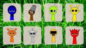 СПРУНКИ SPRUNKI ｜ SIMON ｜ OREN ｜ PINKI ｜ TUNNER ｜ JEVIN ｜ SKY ｜ MR. SUN ｜ FUN BOT ｜ CLUKR