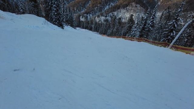 Телецкое озеро, ГЛК Телецкий. Январь 2025г. смотреть онлайн