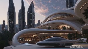 Vexillia planet Haven of Architecture & Spaceports in Xelvaris Galaxy