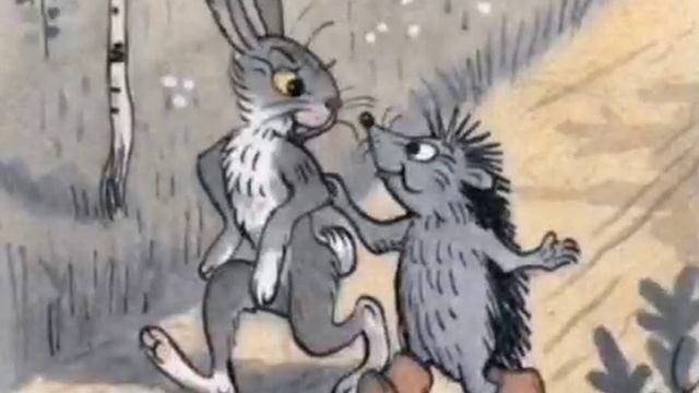 Аудиосказка. Заяц и ёж смотреть онлайн