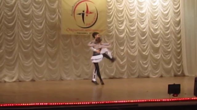 Дарья и Григорий (Международка) Нефтекамск 14.01.2012