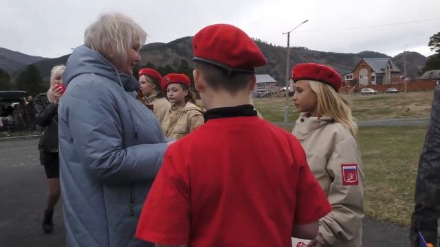 Город Абаза | Межрегиональная патриотическая акция-ав смотреть онлайн