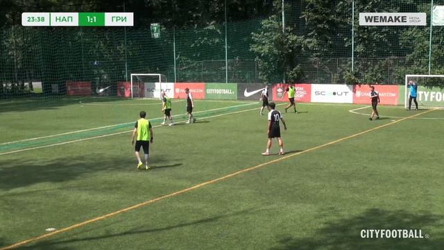 Третий Дивизион. Напильники - Грива. Лига CityFootball смотреть онлайн