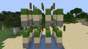 Как построить автоматическую ферму кактусов в майнкрафт