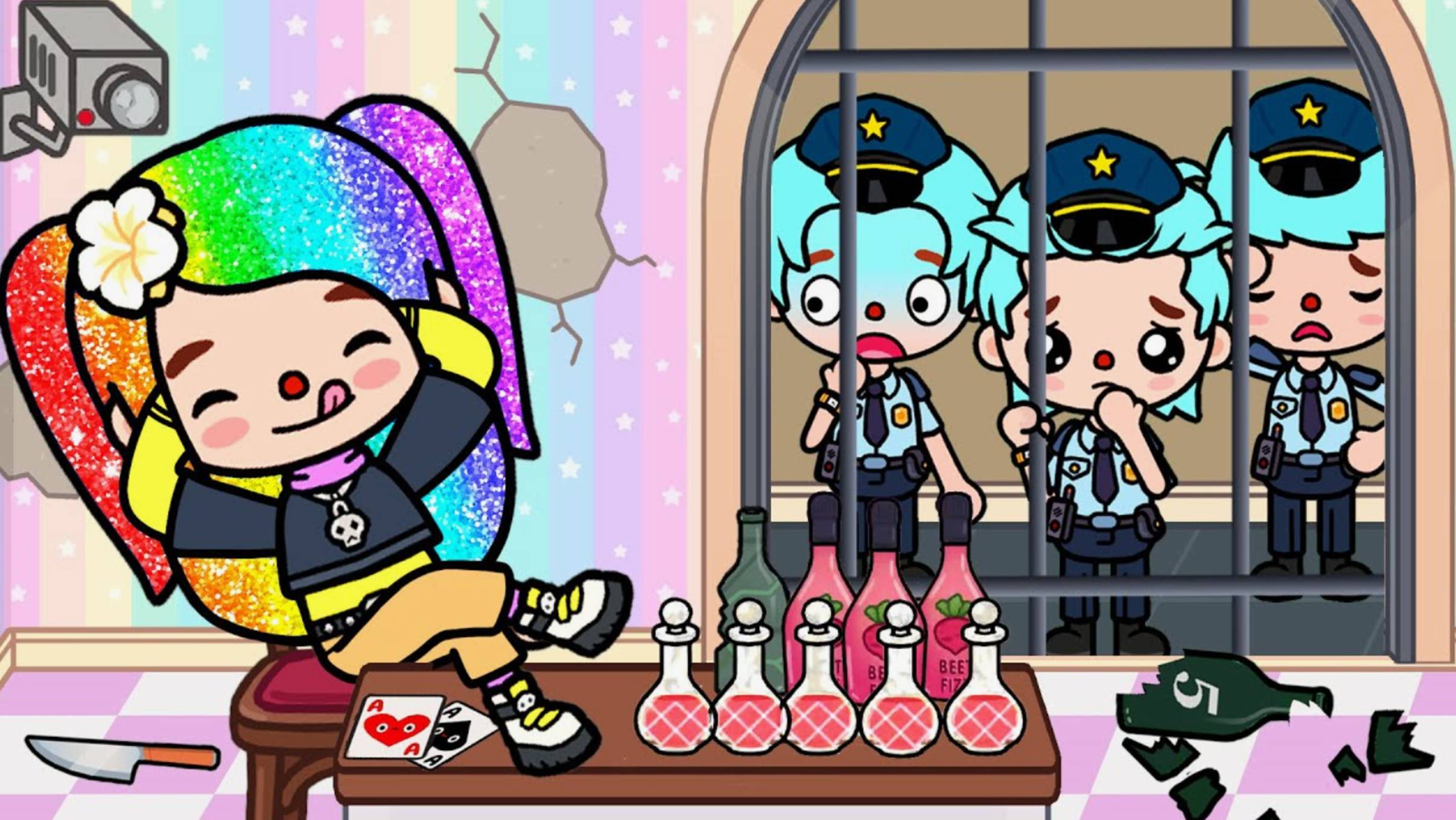 СЕРИАЛ ТОКА БОКА СТУДЕНТЫ ДО ЛЮБВИ 7-10 СЕРИЯ