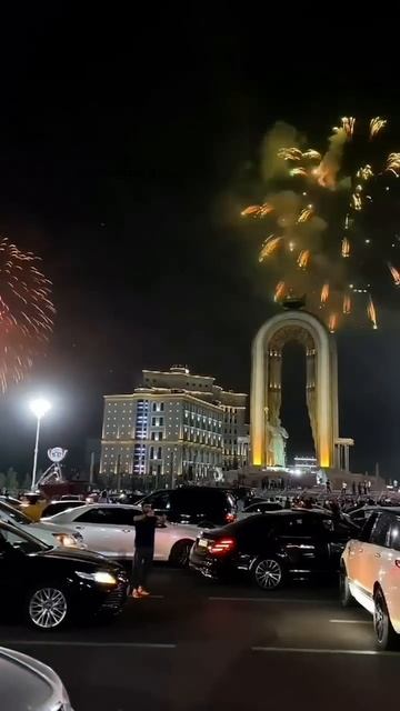Новый Год в Таджикистан 🇹🇯 2025 #душанбе смотреть онлайн