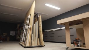 ✔️Как хранить плитный материал? Новый стеллаж для бардака.