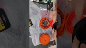 Замена лески на катушке триммера Патриот. (Patriot.)