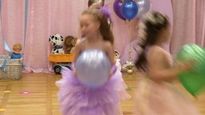 Танец с шариками "Радуга желаний"