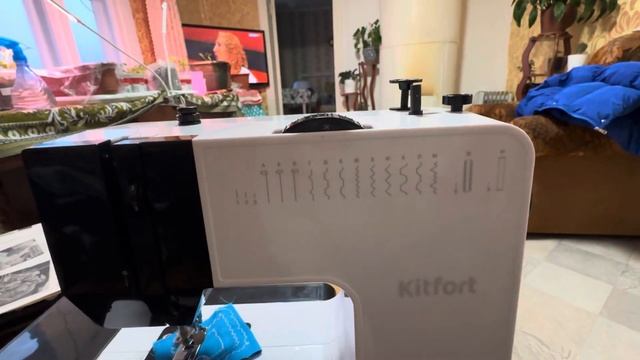 Отзыв на швейную машинку Kitfort KT-6044 смотреть онлайн
