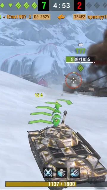 Бой без правил #wotblitz #бой #tanksblitzновости #worldoftanksblitz #танк смотреть онлайн