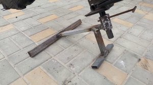 домкрат опрокидывает для мотоблока