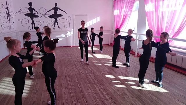 Фрагмент занятия объединения 