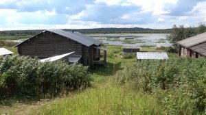 Путешествие на Ямозеро Ч8 Сплав по реке Ирва. Заброшен?