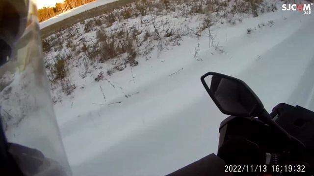 Поездка в лесок на Loncin смотреть онлайн