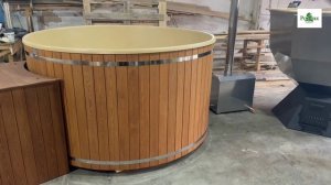 Что выбрать и что лучше? Японская купель Фурако или банный чан на дровах с печкой?