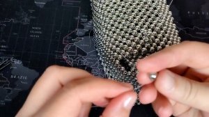 🔴 Урок 10. 🔴 Как сплести ручку для сумки из бусин. Сдел