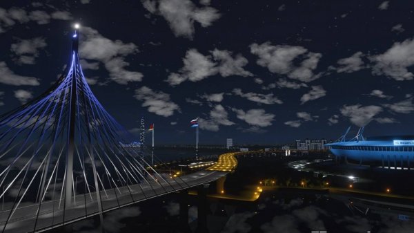 Beamng Drive -  ЗСД ( карта Западно-скоростного диаметра )