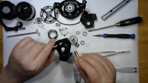 Катушка Kaida Grafta 4000A - обзор с разбором.