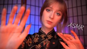 АСМР-сеанс массажа и мурашек в СПА-салоне | Ролевая игра: расчёсывание волос, пёрышки, перчатки