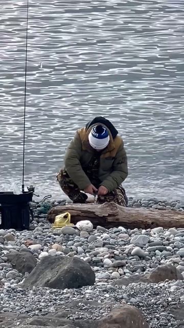 Что за рыба? Это море в Сочи)