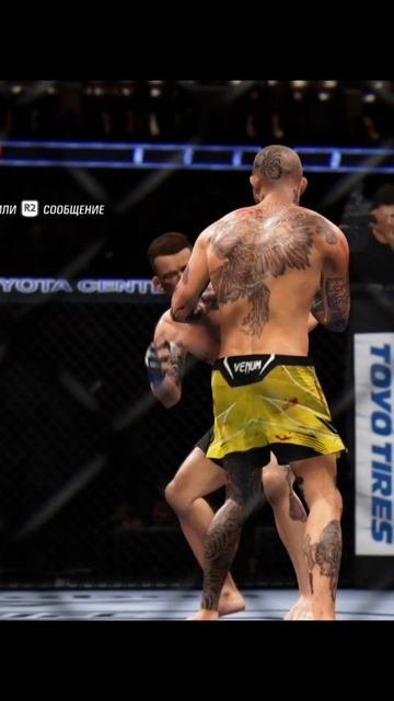 Уши Борца или Marlon Vera пришелец? / Баги в UFC 4