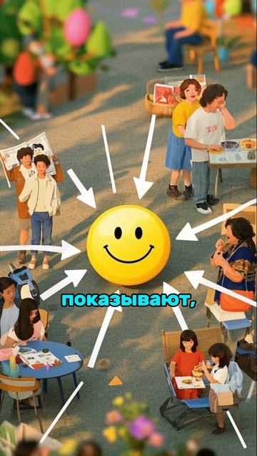 Создавайте больше маленьких моментов Радости