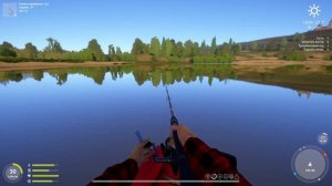 Русская рыбалка 4 (рр4) Сура. Отводной поводок. Берш.