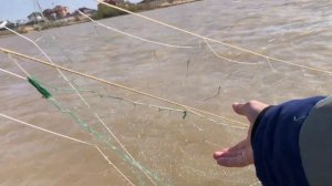 РЫБАЛКА НА РЕЗИНКУ СТАВИЛ СЕТКУ