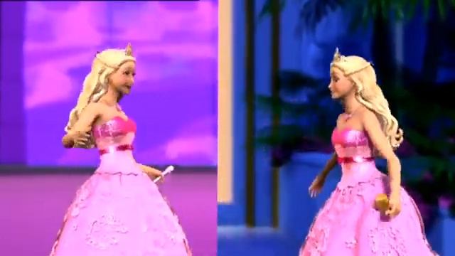 Барби: Принцесса и поп-звезда (видео) смотреть онлайн