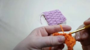 Узор крючком Плетенка