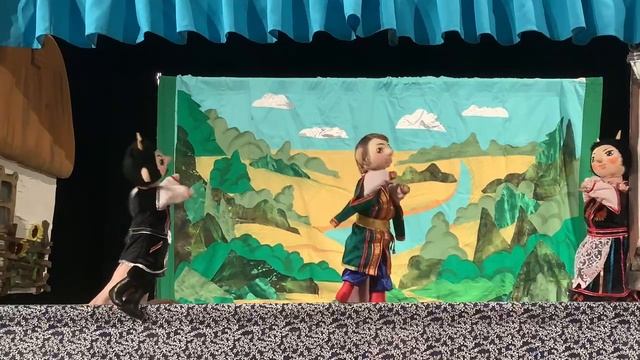 Сказка Иван казачий сын // кукольный спектакль смотреть онлайн